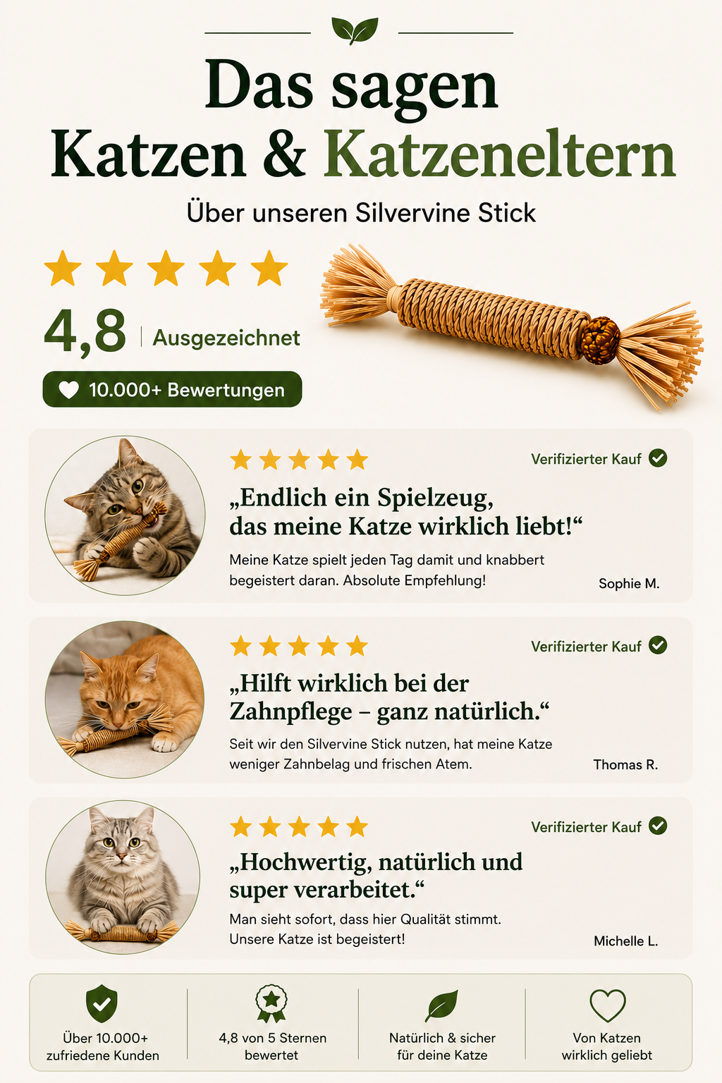 Purrix - Silverivine Sticks